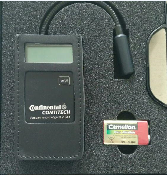  專業(yè)進(jìn)口德國(guó)馬牌VSM-1皮帶張力儀